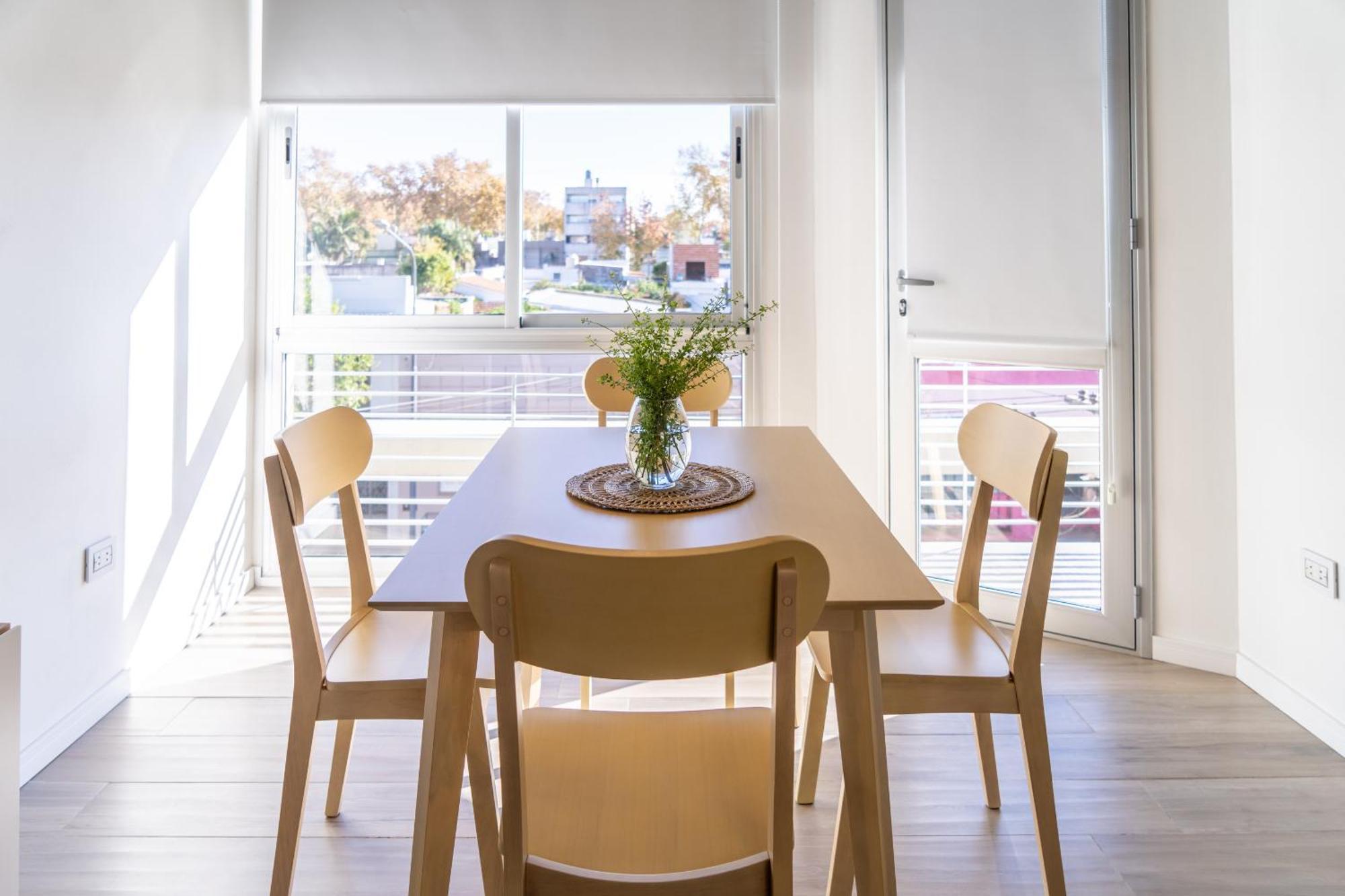 Espacio Terra Apartamentos Junín Exteriér fotografie