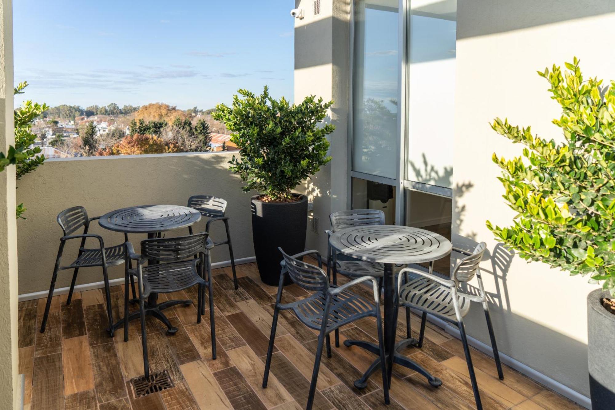 Espacio Terra Apartamentos Junín Exteriér fotografie