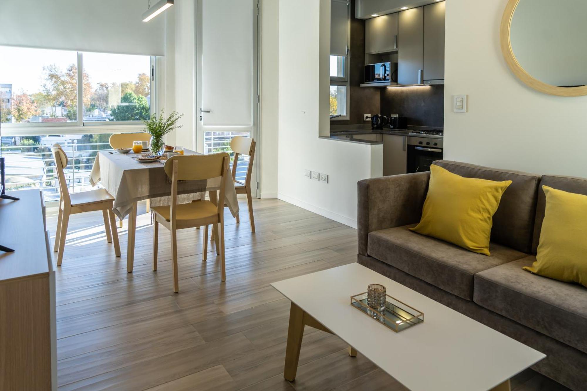 Espacio Terra Apartamentos Junín Exteriér fotografie