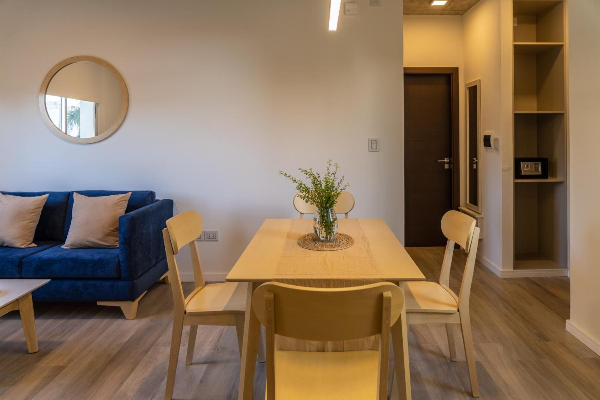 Espacio Terra Apartamentos Junín Exteriér fotografie
